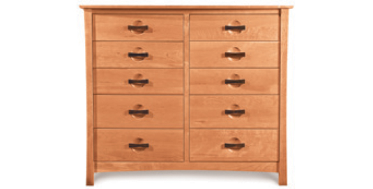 copeland berkeley 10-drawer dresser