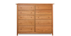 copeland sarah 10-drawer dresser