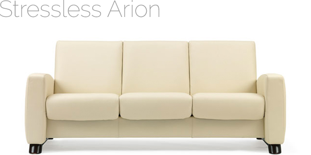 stressless arion 3-seat sofa