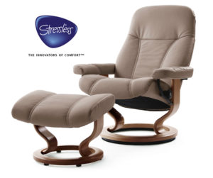 stressless consul recliner on sale