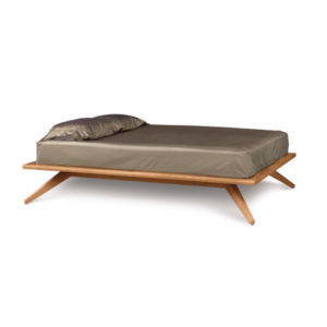 Astrid Bed in Natural Cherry