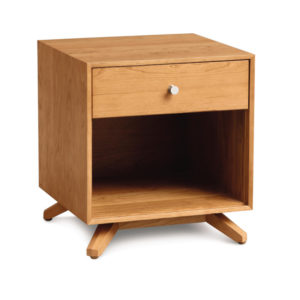 Astrid One Drawer Nightstand in Natural Cherry