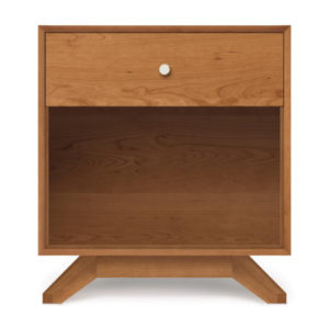 Astrid One Drawer Nightstand in Natural Cherry