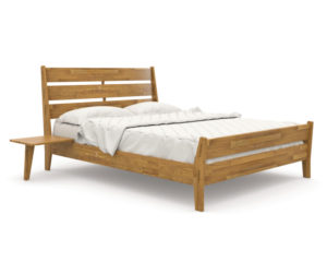 Camden Bed with attached nightstands