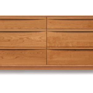 Catalina Six Drawer Dresser in Natural Cherry