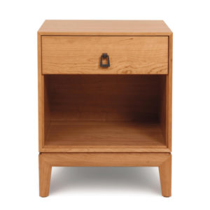 Mansfield One Drawer Nightstand in Natural Cherry