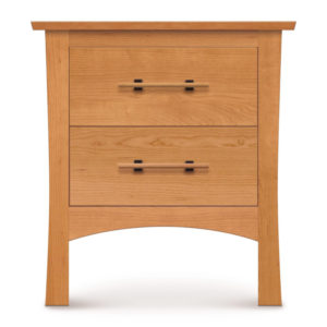 Monterey Two Drawer Nightstand in Natural Cherry
