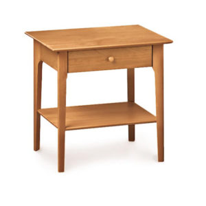 Sarah One Drawer Nightstand in Natural Cherry