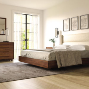 Sloane Bedroom Collection in Natural Walnut