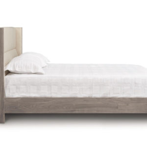 Sloane Floating Bed in Weathered Ash