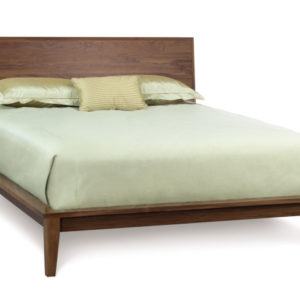SoHo Bed in Natural Walnut