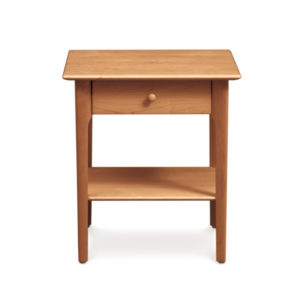Sarah One Drawer Nightstand in Natural Cherry
