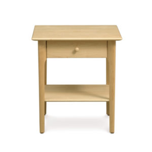 Sarah One Drawer Nightstand in Natural Maple