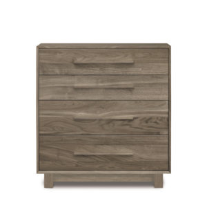 Sloane Four Drawer Dresser in Weathered Ash