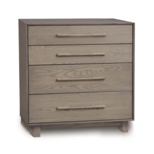 Sloane Four Drawer Dresser in Weathered Ash
