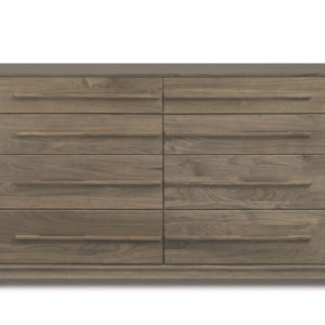 Sloane Eight Drawer Dresser in Weathered Ash
