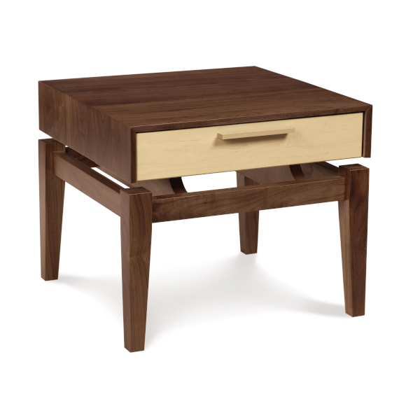 SoHo Nightstand in Natural Walnut & Natural Maple