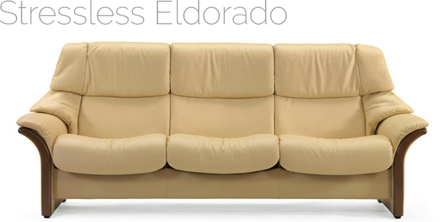 stressless eldorado 3-seat sofa