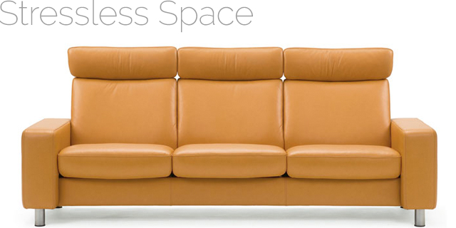 stressless space 3-seat sofa