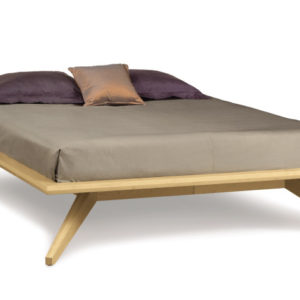 Astrid Bed in Maple