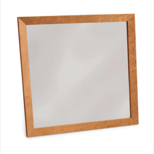 Catalina Wall Mirror in Natural Cherry