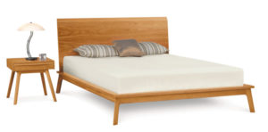 Catalina Bed in Natural Cherry