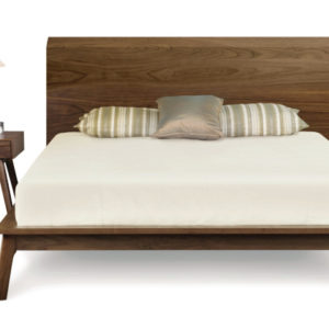Catalina Bed in Natural Walnut