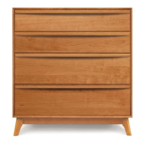Catalina Four Drawer Dresser in Natural Cherry
