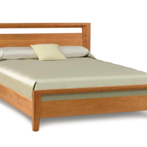 Mansfield Bed in Natural Cherry