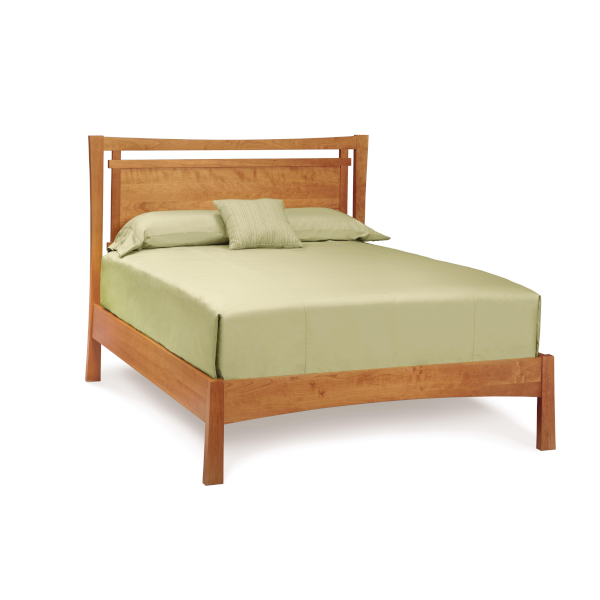 Monterey Bed in Natural Cherry