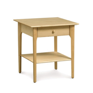 Sarah One Drawer Nightstand in Natural Maple