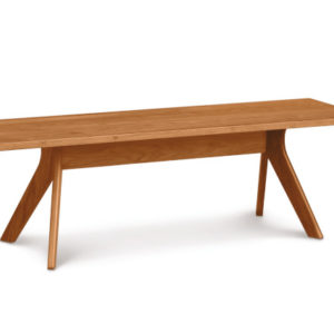 Audrey 60" Bench in Natural Cherry