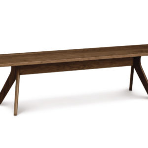 Audrey 72" Bench in Natural Walnut
