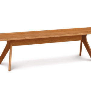 Audrey 72" Bench in Natural Cherry