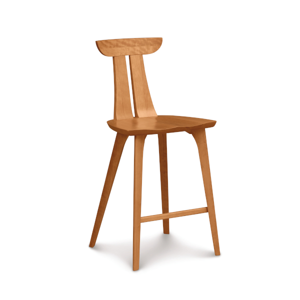 Estelle Counter Stool in Natural Cherry