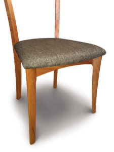 Ingrid Upholstered Sidechair in Natural Cherry