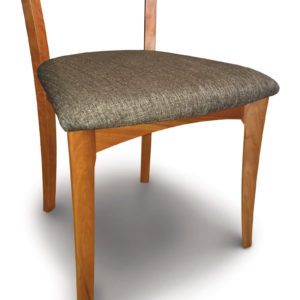 Ingrid Upholstered Sidechair in Natural Cherry