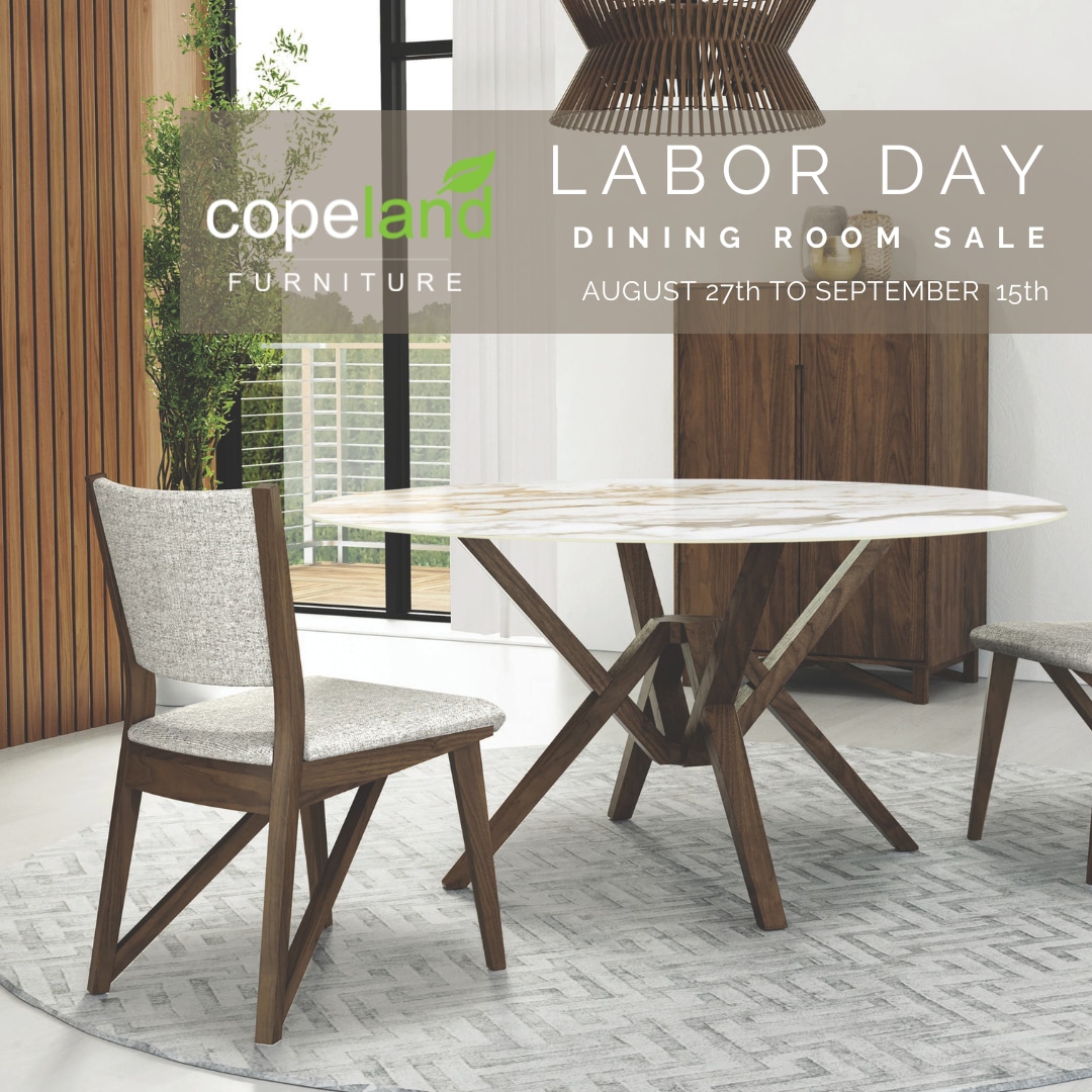 Copeland Furniture Labor Day Sale