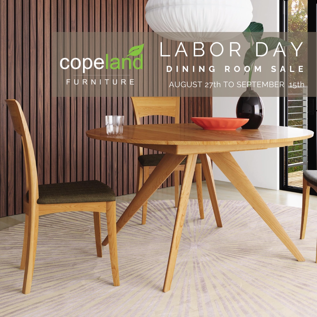 Copeland Furniture Labor Day Sale