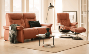 Stressless® Mary and Stressless® Mayfair Signature Paloma Copper