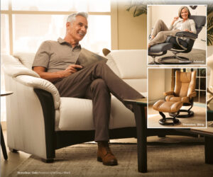 $500 0f Stressless Wing and select sofas