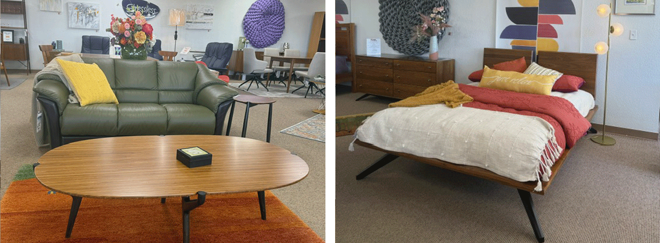 floor model sale throughout the store